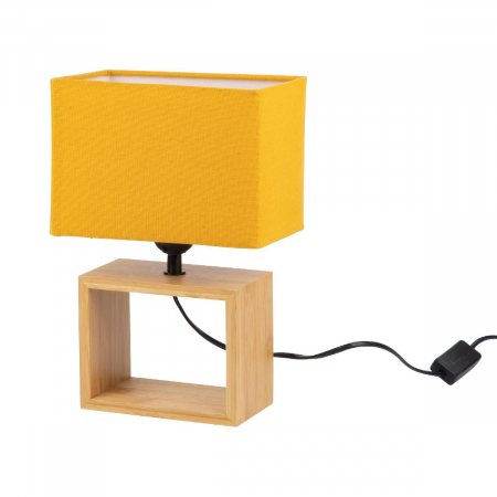 Uniel UML-B401 E27 ORANGE/WOOD