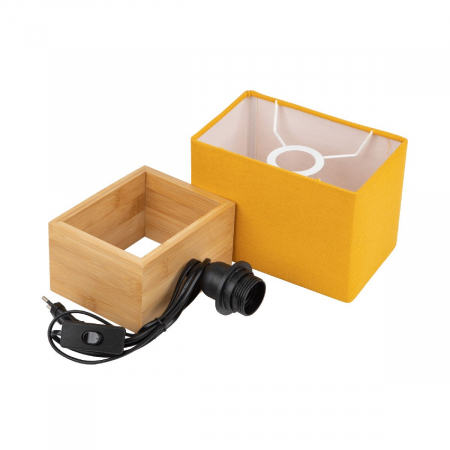 Uniel UML-B401 E27 ORANGE/WOOD