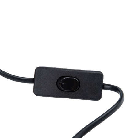 Uniel UML-B401 E27 LIGHT GREY/WOOD