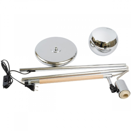 Uniel UML-T702 E14 SILVER+