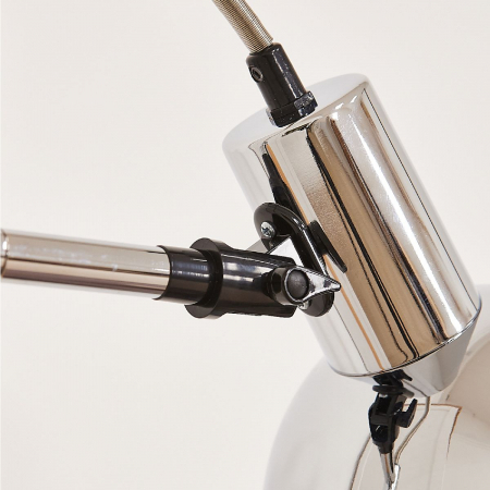 Uniel UML-T702 E14 SILVER+