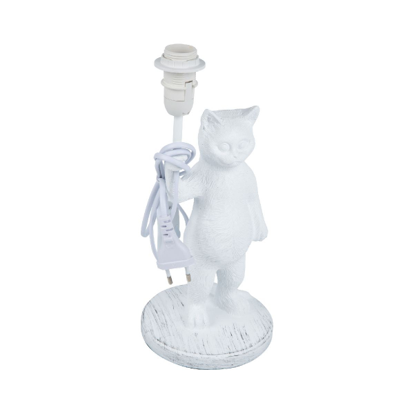 Настольная лампа Uniel UML-B465 E14 WHITE UL-00011382