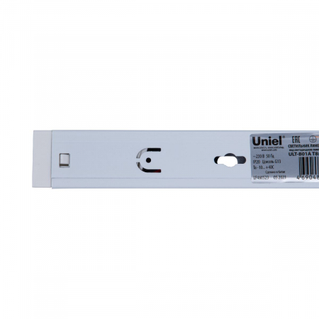 Uniel ULT-B01A T8x1/L60 WHITE
