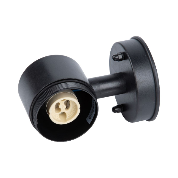 Уличный настенный светильник Uniel UUL-S21С-7W/GU10 IP65 BLACK UL-00011269