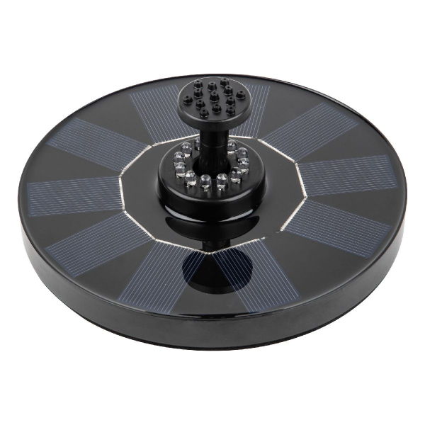 Садовый светильник на солнечной батарее Uniel USL-S-825/PT180 RGB FOUNTAIN UL-00011598