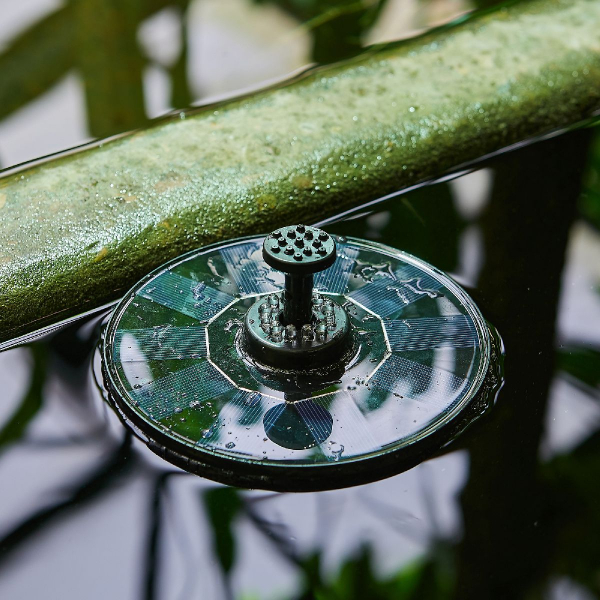 Садовый светильник на солнечной батарее Uniel USL-S-825/PT180 RGB FOUNTAIN UL-00011598