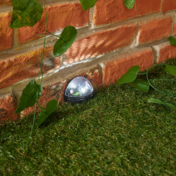 Светильник настенный на солнечной батарее Uniel USL-F-251/PM050 SHINY UL-00011591