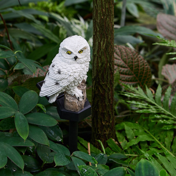 Садовый светильник на солнечной батарее Uniel USL-S-823/PM290 POLAR OWL UL-00011596