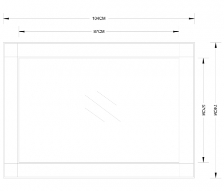 Garda Decor 19-OA-8172