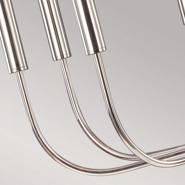 Люстра на штанге Feiss Brianna FE-BRIANNA9-PN