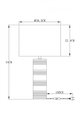 Arte Lamp A5057LT-1AB