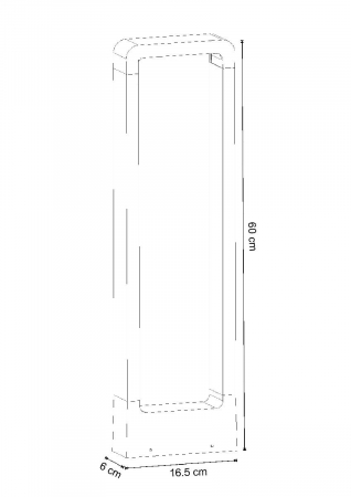 Arte Lamp A2060PA-1BK