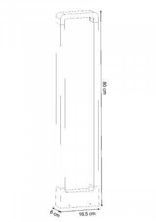 Arte Lamp A2080PA-1BK