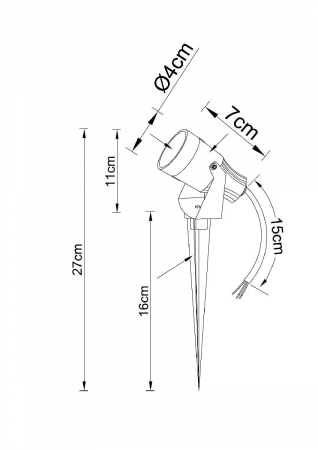 Arte Lamp A4705IN-1BK