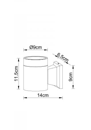 Arte Lamp A1913AL-1BK