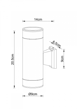 Arte Lamp A1913AL-2BK