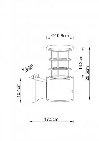 Arte Lamp A5316AL-1BK