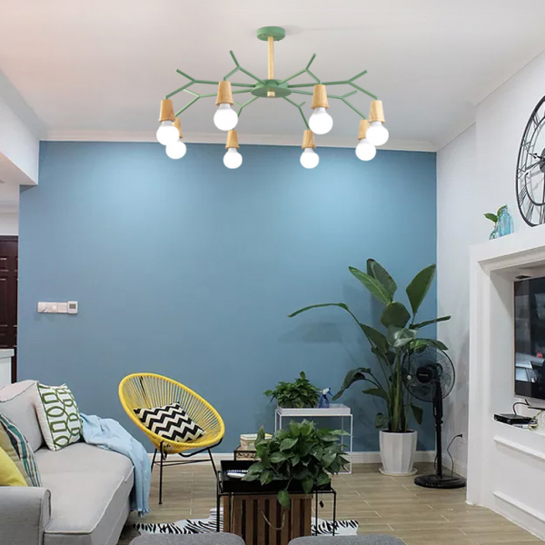 Люстра на штанге ImperiumLoft Les color 220510-23