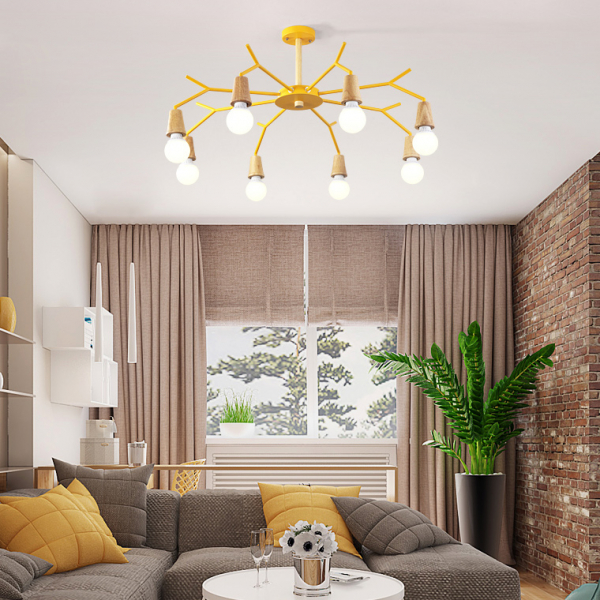 Люстра на штанге ImperiumLoft Les color 220511-23