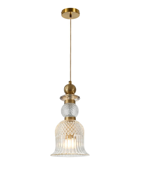 Подвесной светильник Moderli Glassy V10905-P
