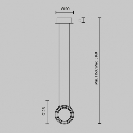 Maytoni MOD361PL-L7BS3K
