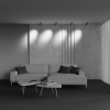 Maytoni TR211-1-12W3K-Z-B
