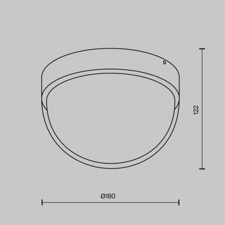 Maytoni O438CL-L12GF3K
