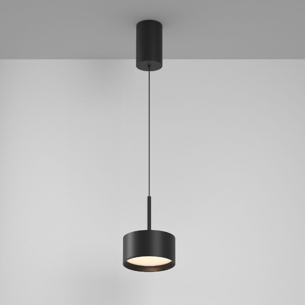 Подвесной светильник Maytoni Glare P102PL-12W3K-B