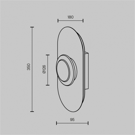 Maytoni MOD361WL-L20BS3K