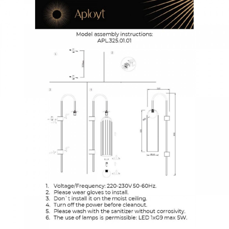 Aployt APL.325.01.01