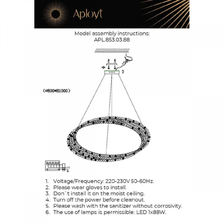 Aployt APL.853.03.88