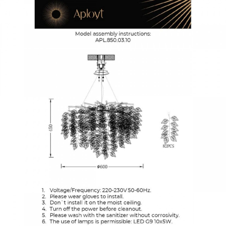 Aployt APL.850.03.10