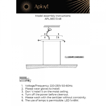 Aployt APL.660.13.48