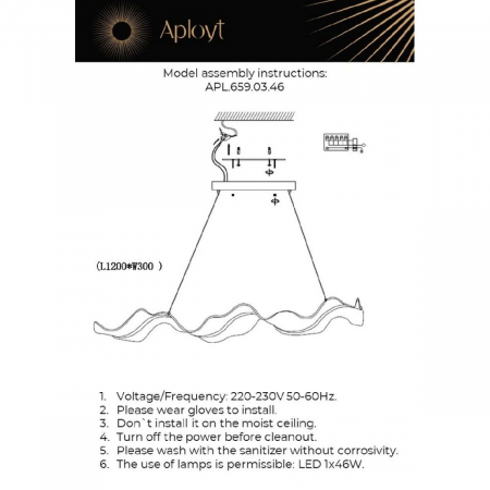 Aployt APL.659.03.46