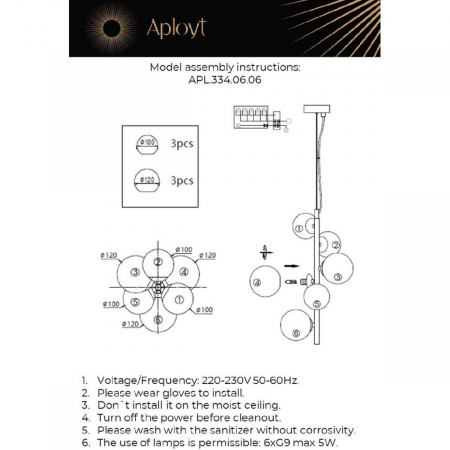 Aployt APL.334.06.06