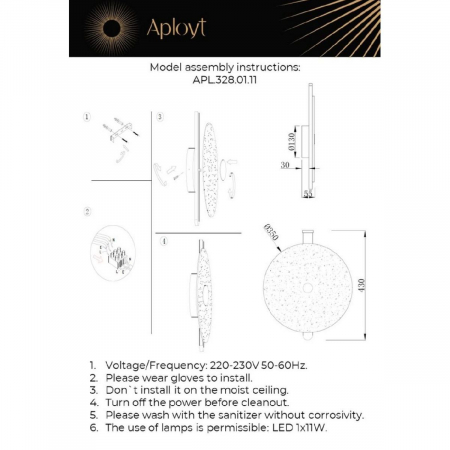 Aployt APL.328.01.11