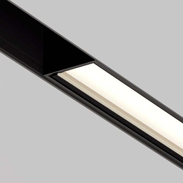 Трековый магнитный светильник Maytoni Technical Magnetic track system Exility Parete TR106-2-12W4K-B