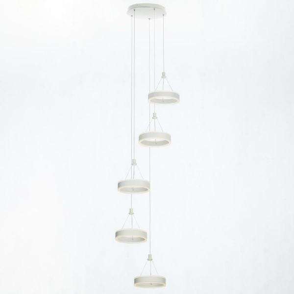 Каскадная люстра Citilux Дуэт CL719050