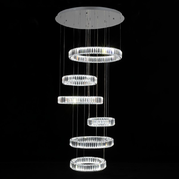 Каскадная люстра Citilux Чезаре CL338661