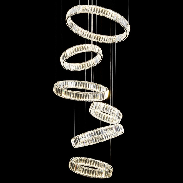 Каскадная люстра Citilux Чезаре CL338661