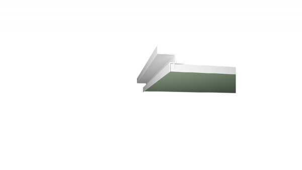 Безрамный теневой алюминиевый профиль SWG PRO FGC-20-WH-2 022513