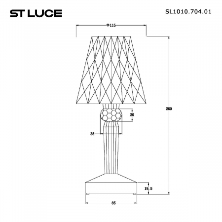 ST Luce SL1010.704.01