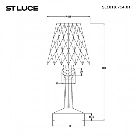 ST Luce SL1010.714.01