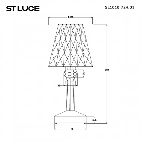 ST Luce SL1010.724.01