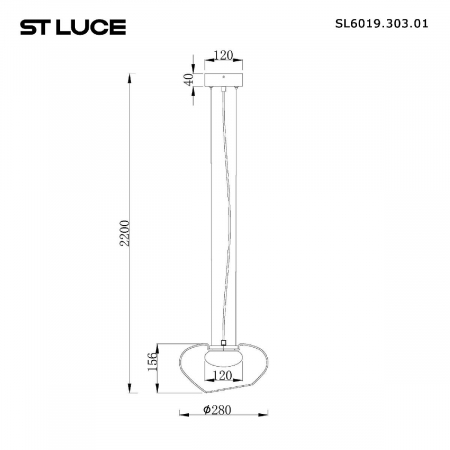 ST Luce SL6019.303.01