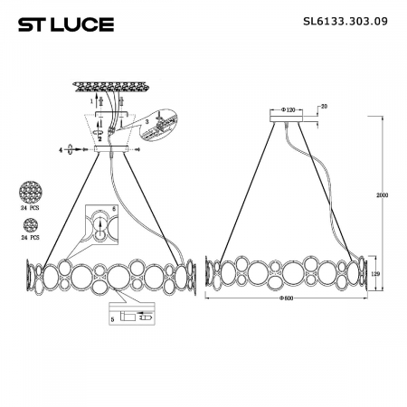 ST Luce SL6133.303.09