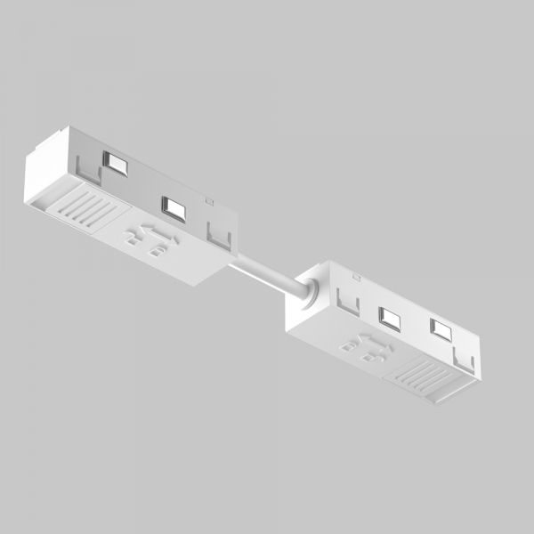 Коннектор питания прямой гибкий Maytoni Technical Magnetic track system Exility Accessories for tracks Exility TRA034CPC-42W-5-1