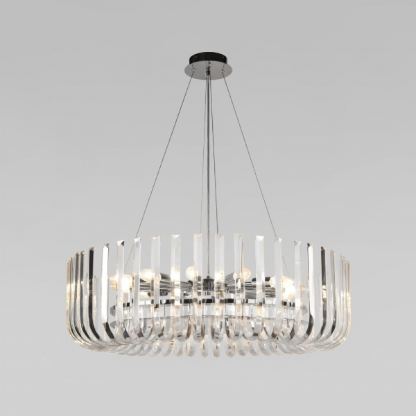 Подвесная люстра Loft IT Dakota 10300/800 Nickel