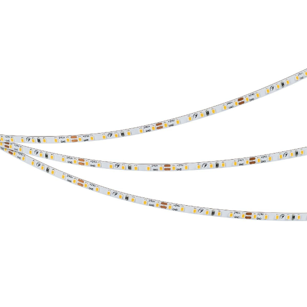 Светодиодная лента Arlight MICROLED-M168-4mm 24V Warm3000 (5 W/m, IP20, 2216, 5m) 046732