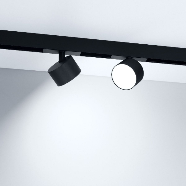 Трековый магнитный светильник Arlight MAG-ORIENT-RONDO-R90-9W Day4000-MIX 047146